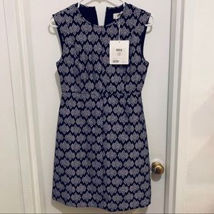Diane von Furstenberg DVF size 0 madyson NWT dress